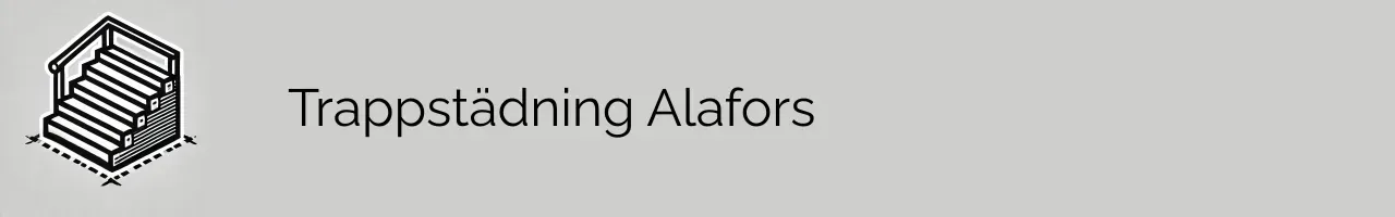 Trappstädning Alafors