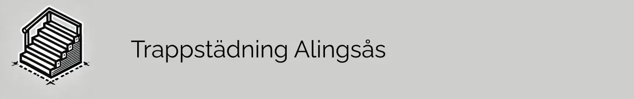 Trappstädning Alingsås