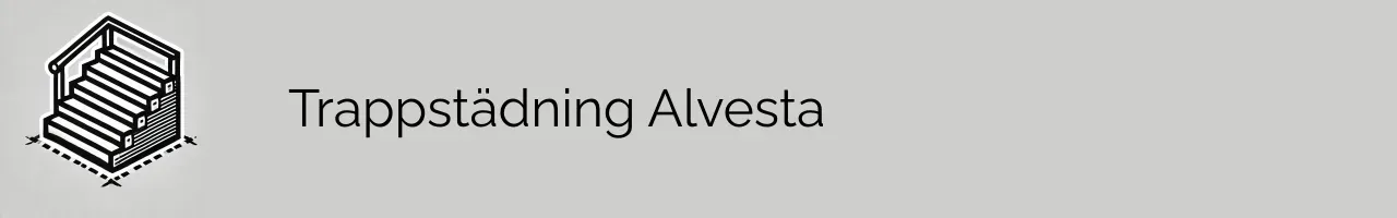 Trappstädning Alvesta