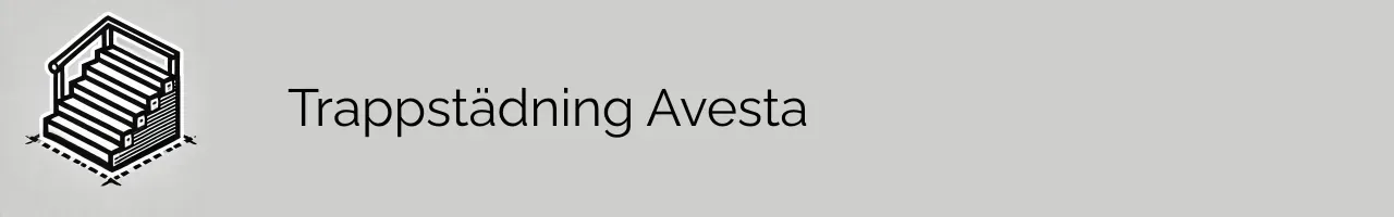 Trappstädning Avesta