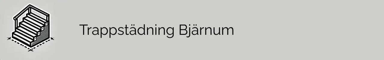 Trappstädning Bjärnum