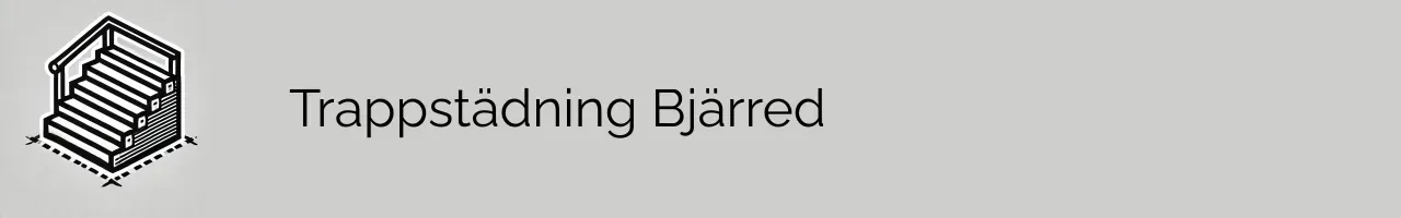 Trappstädning Bjärred