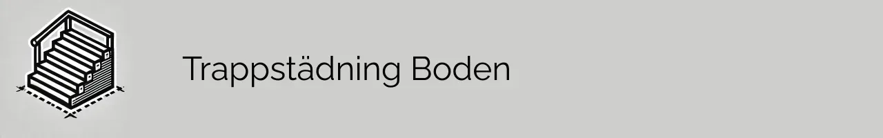 Trappstädning Boden