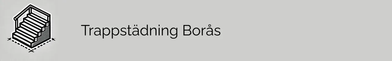 Trappstädning Borås