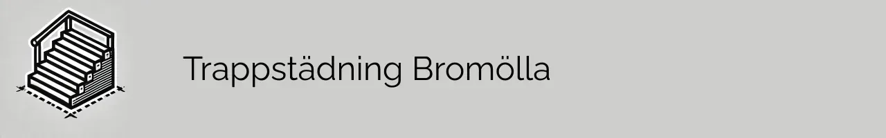 Trappstädning Bromölla