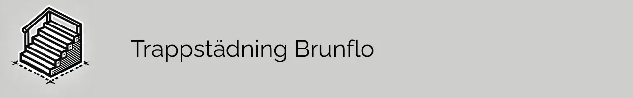 Trappstädning Brunflo