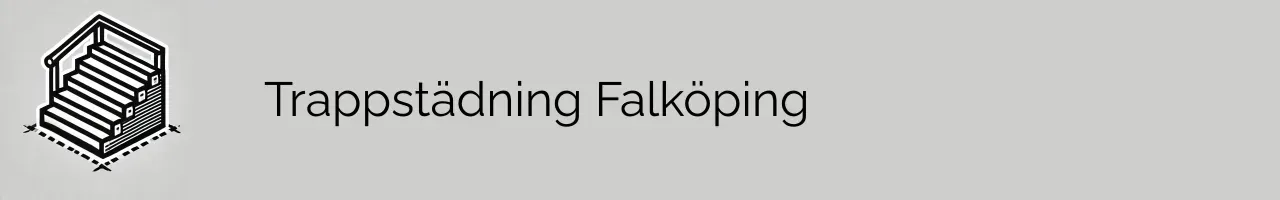 Trappstädning Falköping