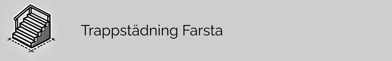 Trappstädning Farsta