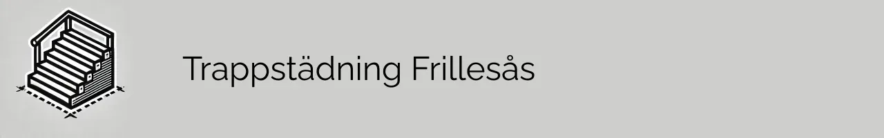 Trappstädning Frillesås