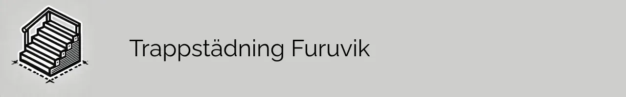 Trappstädning Furuvik