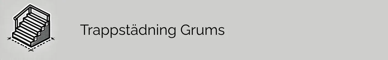 Trappstädning Grums