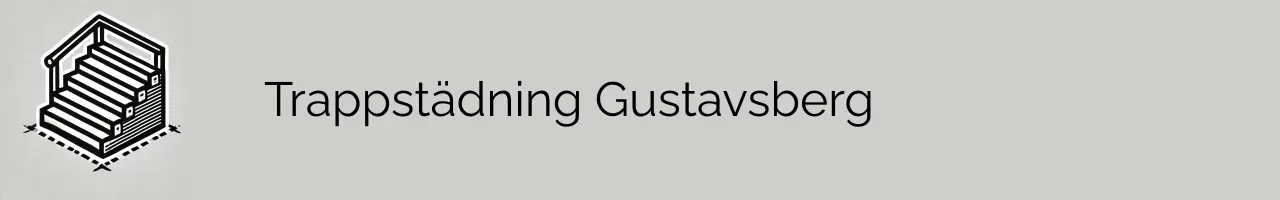 Trappstädning Gustavsberg