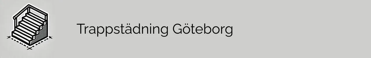 Trappstädning Göteborg