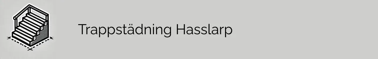 Trappstädning Hasslarp