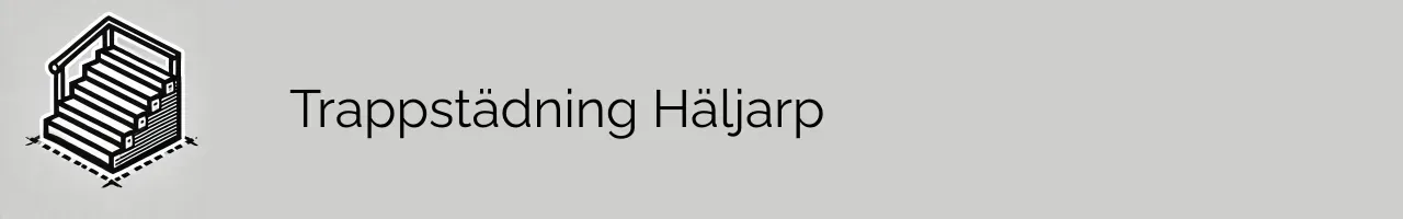 Trappstädning Häljarp