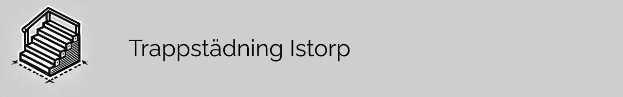 Trappstädning Istorp