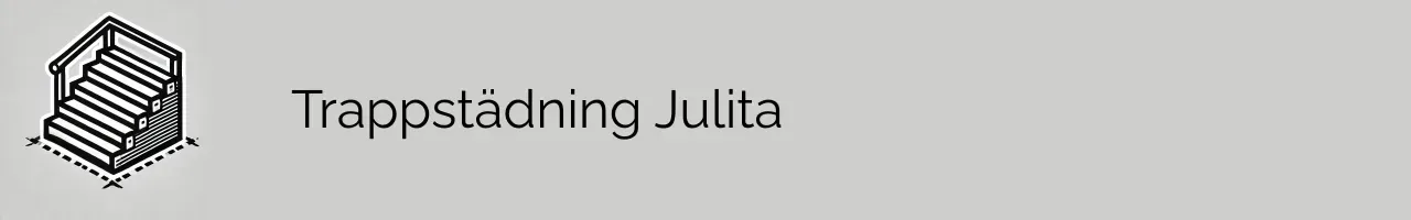 Trappstädning Julita