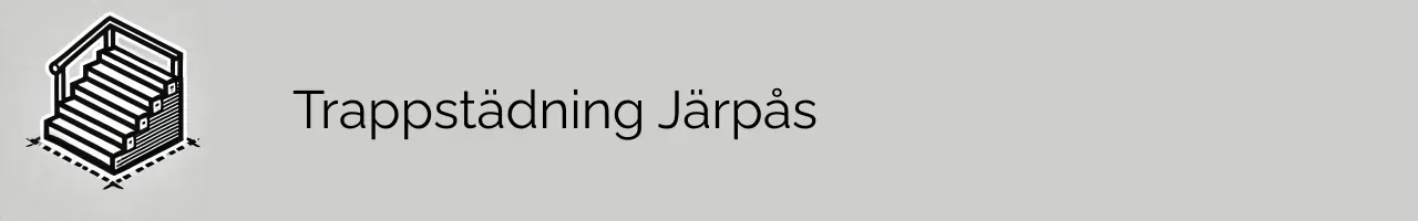 Trappstädning Järpås