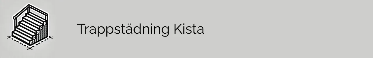 Trappstädning Kista