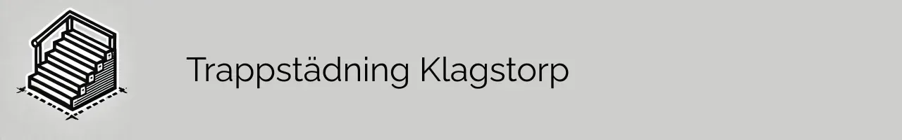 Trappstädning Klagstorp