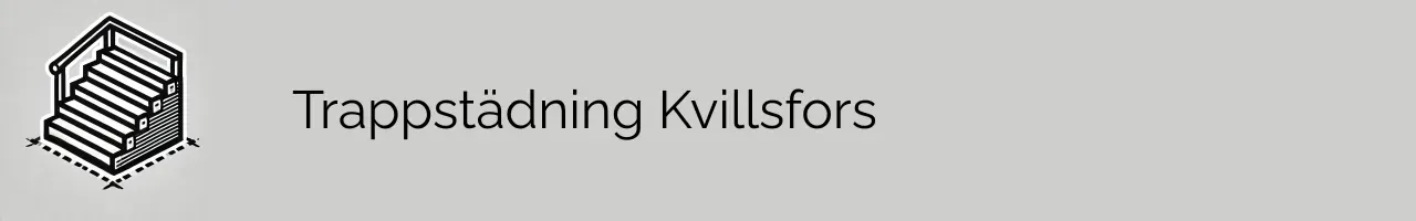 Trappstädning Kvillsfors