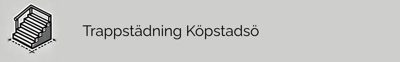 Trappstädning Köpstadsö