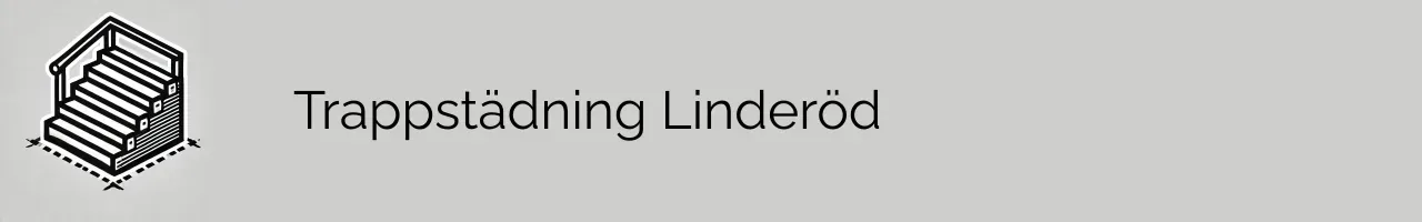 Trappstädning Linderöd