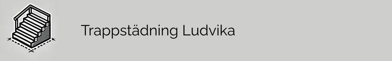 Trappstädning Ludvika