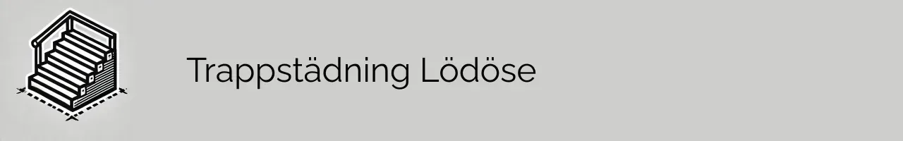 Trappstädning Lödöse