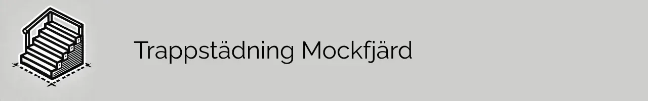 Trappstädning Mockfjärd