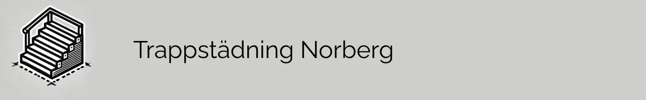 Trappstädning Norberg