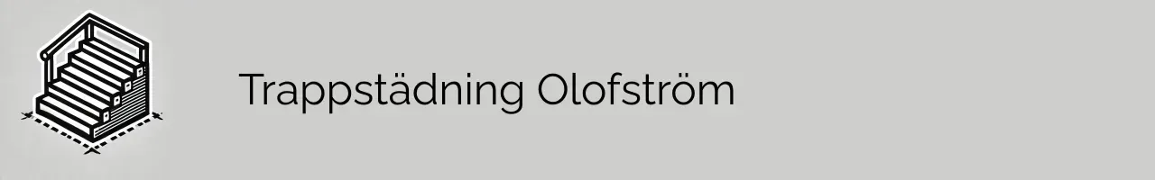 Trappstädning Olofström