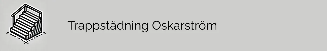 Trappstädning Oskarström