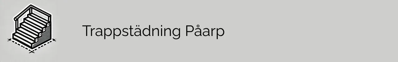 Trappstädning Påarp