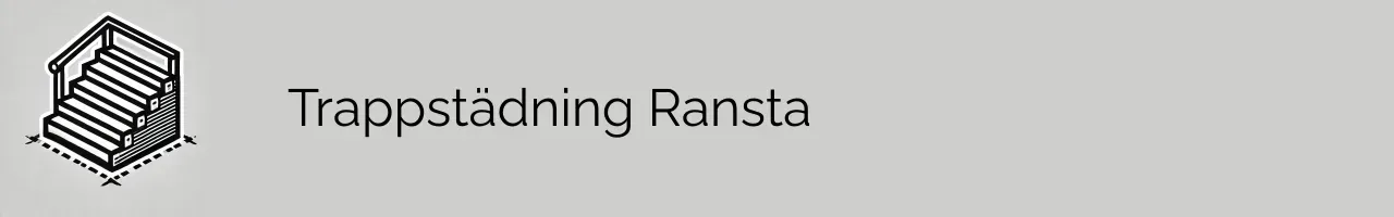 Trappstädning Ransta