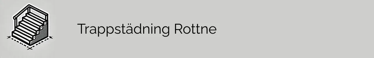 Trappstädning Rottne