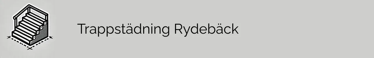 Trappstädning Rydebäck