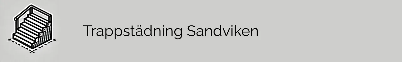 Trappstädning Sandviken