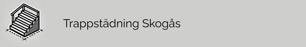 Trappstädning Skogås