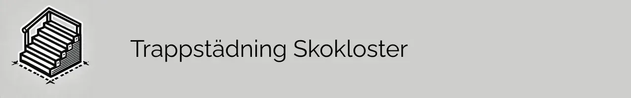 Trappstädning Skokloster