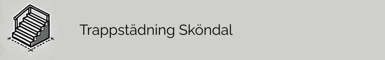 Trappstädning Sköndal