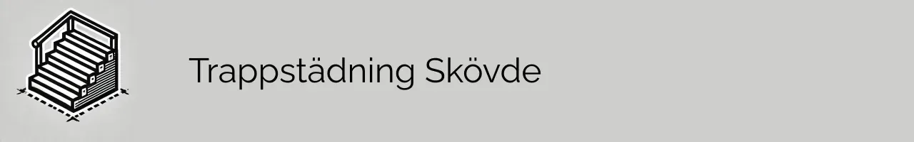 Trappstädning Skövde