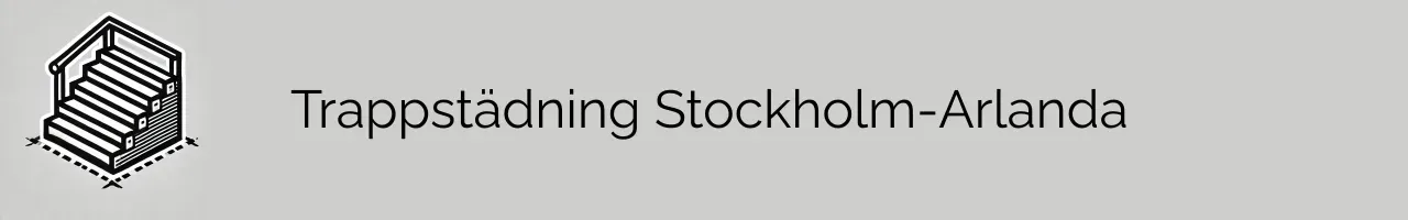 Trappstädning Stockholm-Arlanda