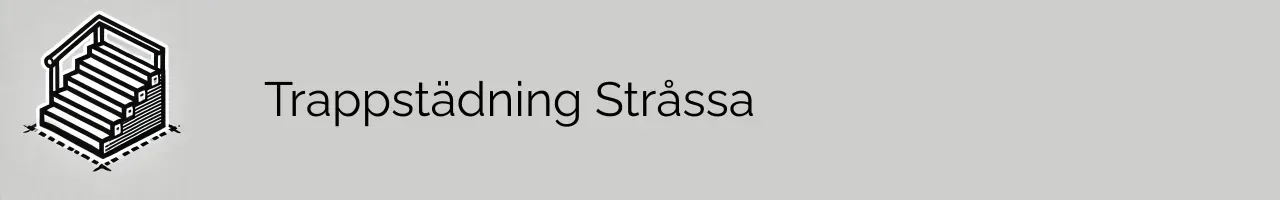 Trappstädning Stråssa