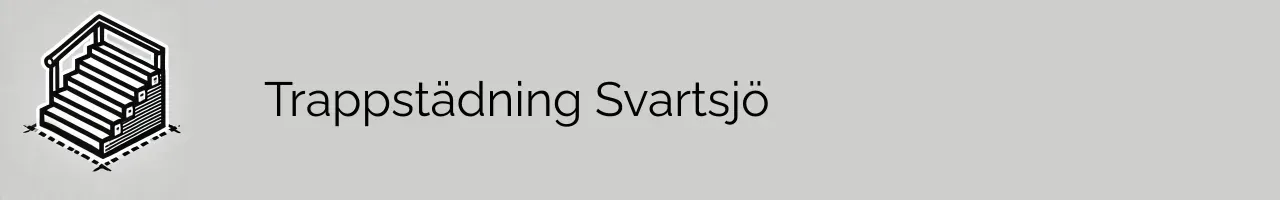 Trappstädning Svartsjö