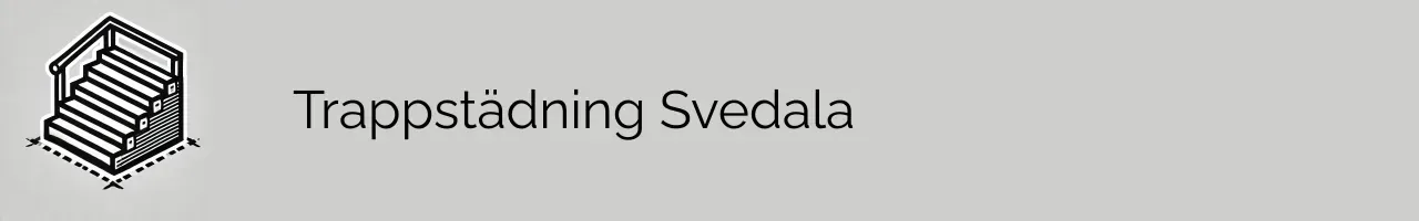 Trappstädning Svedala