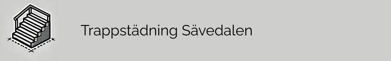 Trappstädning Sävedalen