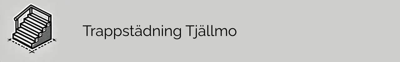 Trappstädning Tjällmo