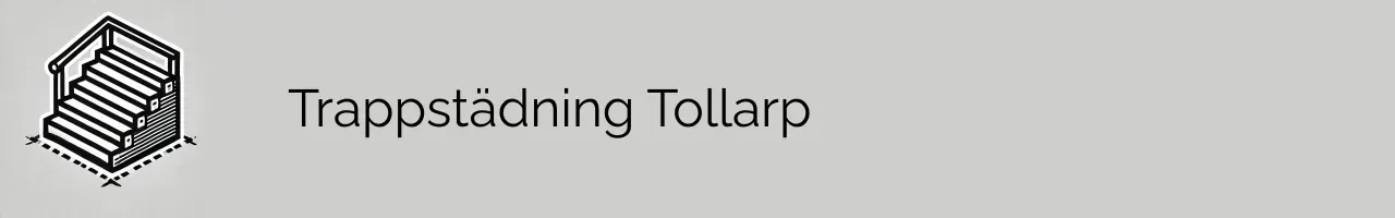 Trappstädning Tollarp