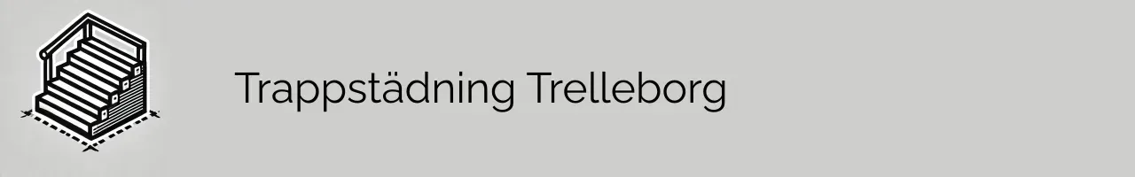 Trappstädning Trelleborg